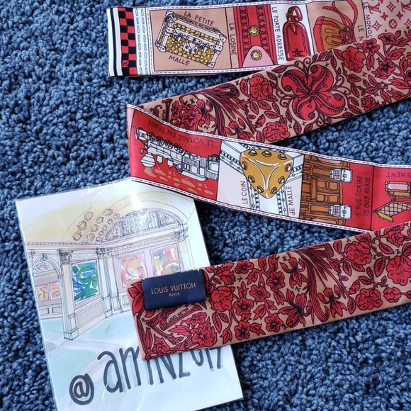 Louis Vuitton Jeu De Louis BB Bandeau - Picture 2 of 9